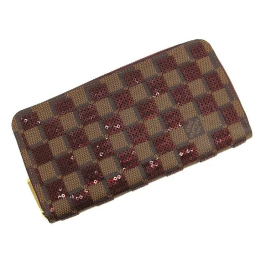 Louis Vuitton Damier Paillette Zippy Wallet
